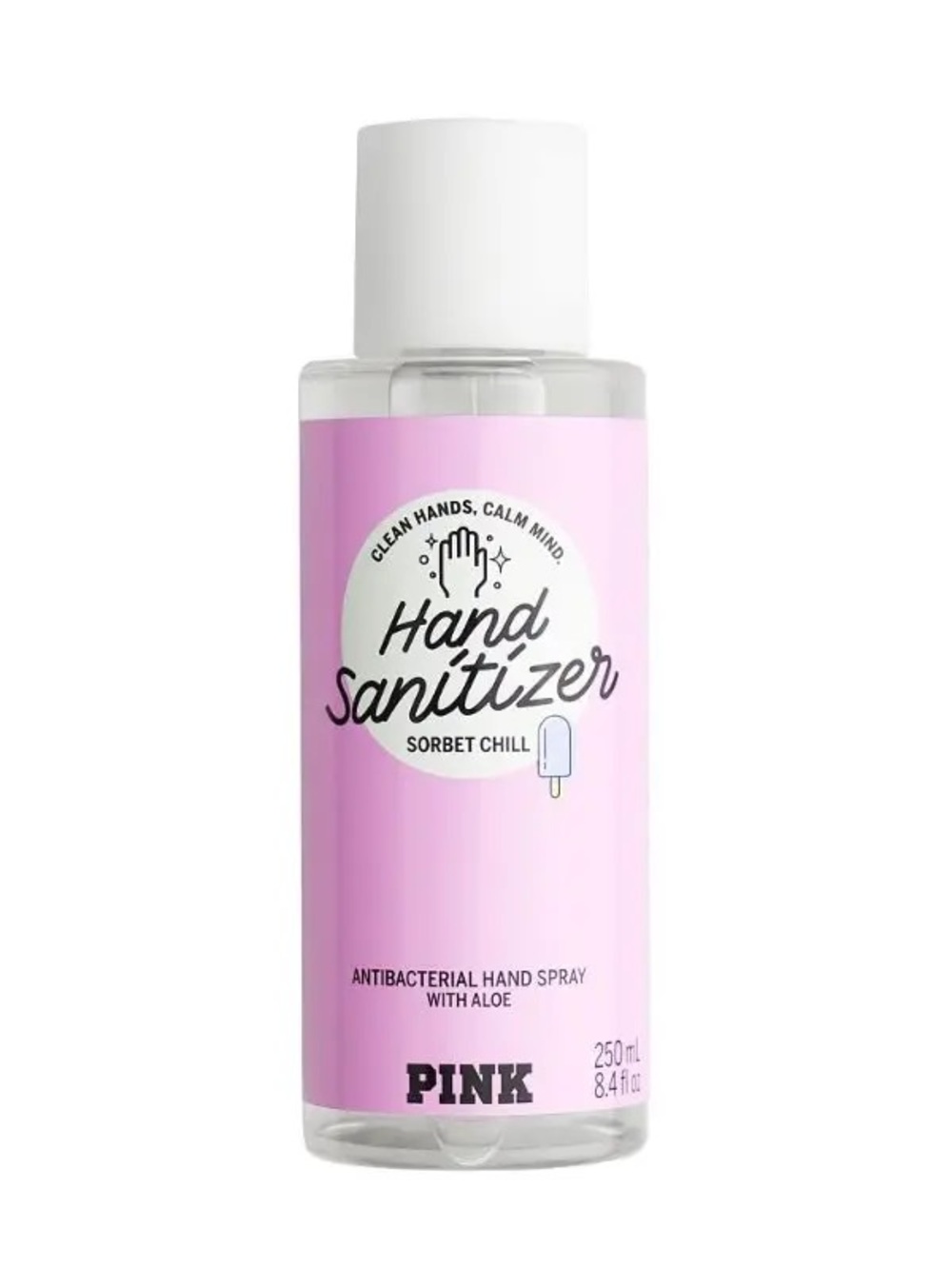 PINK Victoria's Secret Hand Sanitizer Spray Sorbet Chill NWT